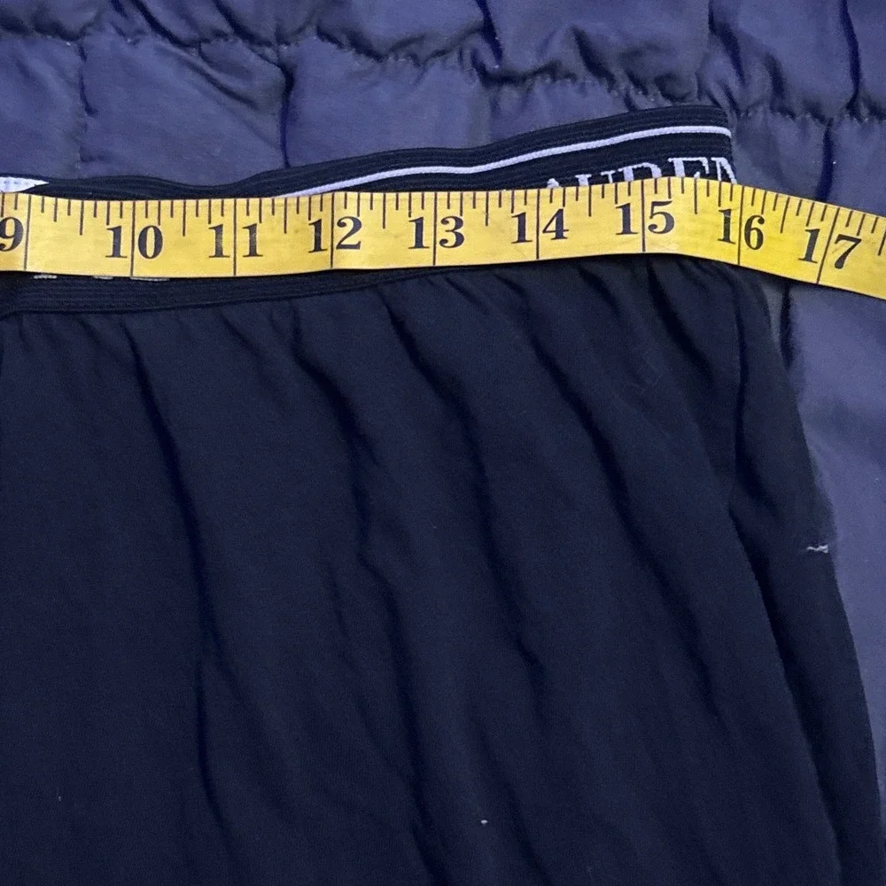 Polo Ralph Lauren Men's Black Classic Fit Cotton Boxer Shorts Logo Waistband XL